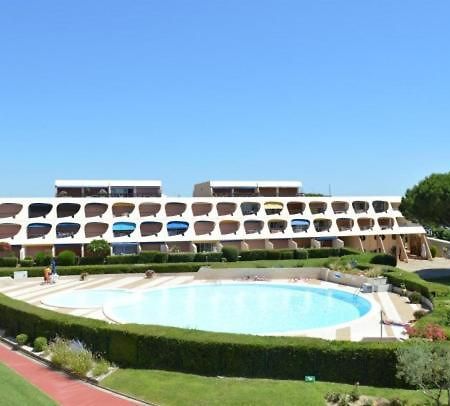 As20085 - Studio Spacieux Avec Piscine Et Parking Commun Le Grau-du-Roi Esterno foto